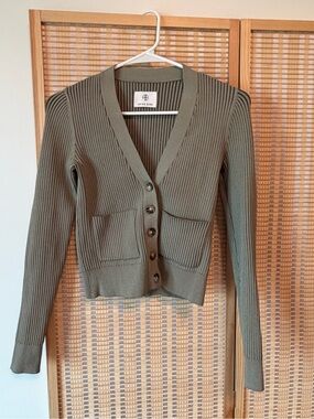 ANINE BING button up cardigan